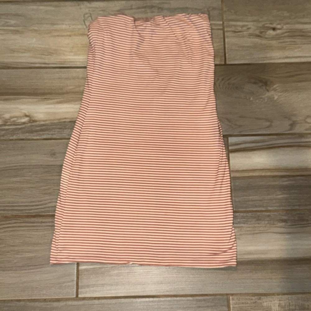 Striped Pink Dress